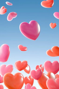 Sevgililer Günü 'nde kalbinle aşk iletmek için çeşitli kalp şekilleri vardır..