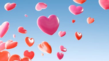 Sevgililer Günü 'nde kalbinle aşk iletmek için çeşitli kalp şekilleri vardır..