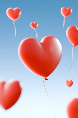 Sevgililer Günü 'nde kalbinle aşk iletmek için çeşitli kalp şekilleri vardır..