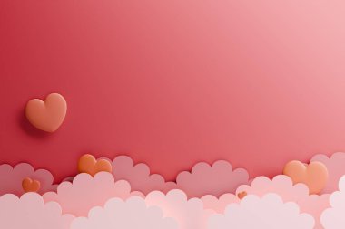 Sevgililer Günü 'nde kalbinle aşk iletmek için çeşitli kalp şekilleri vardır..