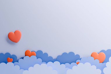 Sevgililer Günü 'nde kalbinle aşk iletmek için çeşitli kalp şekilleri vardır..