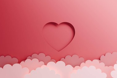 Sevgililer Günü 'nde kalbinle aşk iletmek için çeşitli kalp şekilleri vardır..