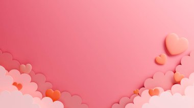 Sevgililer Günü 'nde kalbinle aşk iletmek için çeşitli kalp şekilleri vardır..