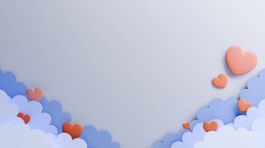 Sevgililer Günü 'nde kalbinle aşk iletmek için çeşitli kalp şekilleri vardır..