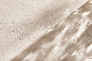 Masadaki çeşitli cam bardakların doğal dokusu ve güneş ışığı içeri doğru akıyor..