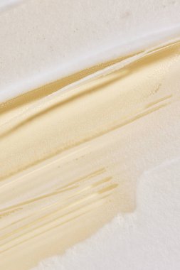 Kozmetik tasarımında kullanılabilen bir sabun köpüğü formülü.