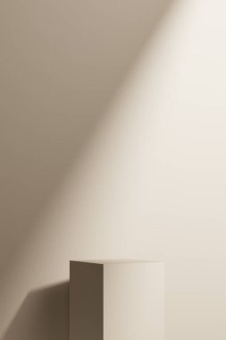 Yeni tasarımlarda kullanılabilecek çeşitli podyumlar.