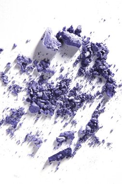 Renkli makyaj için kozmetik doku.