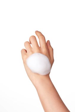 Temizlik amacıyla ellerini sabun ve köpükle yıkama alışkanlığı..