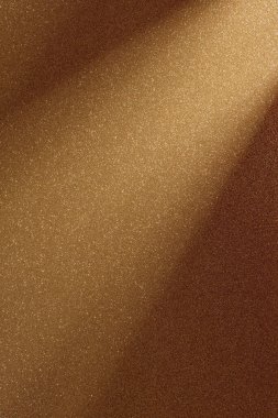 Doğal ışıkla aydınlatılan doğal gölgeli dokulu bir duvar..