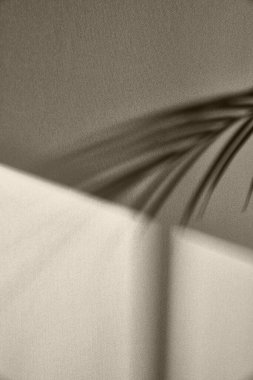 Kumaşın dokusunun hoş bir dokunuşuyla aydınlatılmış bir iç mekan..