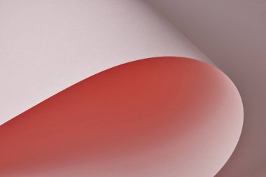 Tasarım için kullanılabilecek renkli bir kağıt. Röfle ve gölgelerin uyumu ile güzel bir katman..