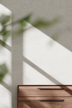 Sıcak bej renkler. Güneş ışığından yansıyan doğal gölgelerin ahengi..