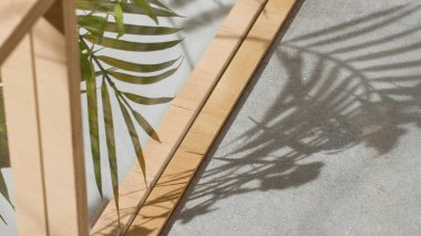 Ahşap pencerelerden, gölgelerden, yeşil yapraklardan ve beyaz duvarlardan gelen yumuşak güneş ışığı..