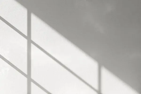 Beton Duvardaki Gölge Dokusuna Güneş Işığı. Asgari Özet Arkaplan 33d oluşturma.