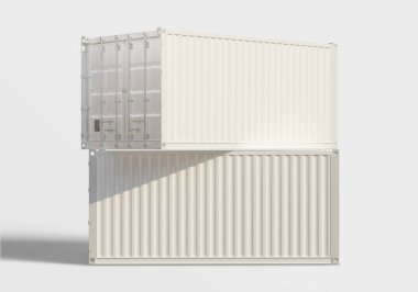 Yazılmadan beyaz olan 3D yazılım tarafından oluşturulan konteynır paketlerini raster tabanlı düzenleme yazılımı kullanılarak düzenlemek çok kolaydır