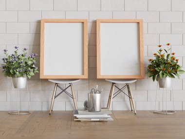 Gerçekçi 3D görüntüleme yazılımı çerçeve resmi, bu resim çalışmanızı göstermek için kullanılabilir böylece güzel ögeler ile gerçek görünebilir