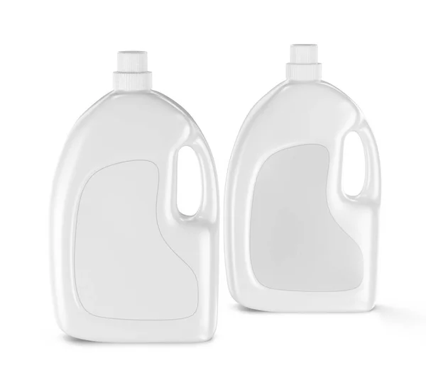 Behållare Flaskor Som Kan Användas Som Medium För Lagring Flytande — Stockfoto