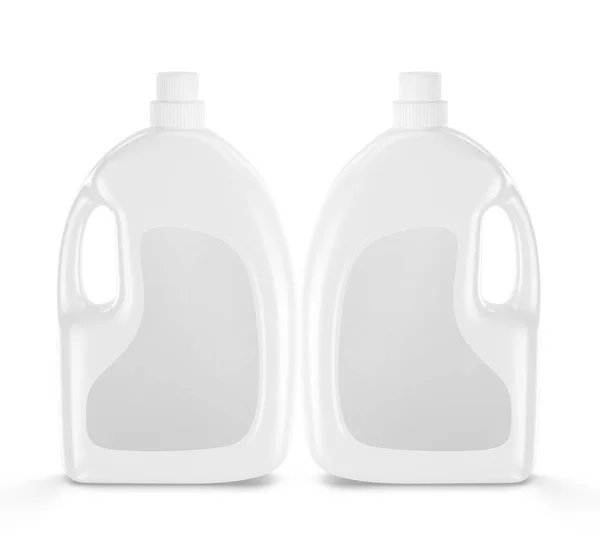 可用作储存液体肥皂 水等介质的第07号货柜瓶 — 图库照片
