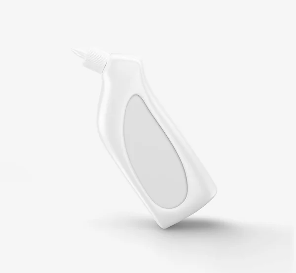 Frascos Plástico Que Pueden Utilizar Para Almacenamiento Detergente Líquido Pueden —  Fotos de Stock