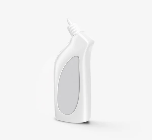 Frascos Plástico Que Pueden Utilizar Para Almacenamiento Detergente Líquido Pueden —  Fotos de Stock