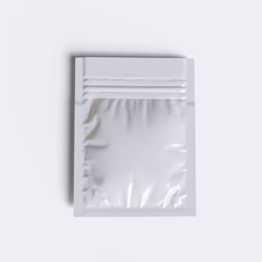 Markalaşma, sanat ve logo tasarımı için Sachet veya kese Paketi