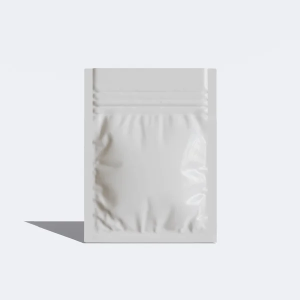 Sachet Pouch Packaging Branding Art Logo Design — Stock Photo, Image