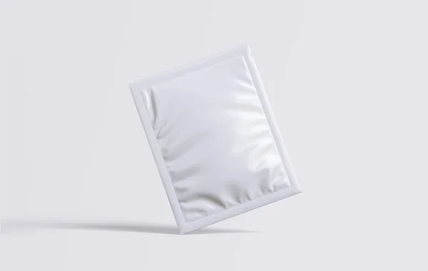 Saqueta Bolsa Embalagem Para Branding Design Arte Logotipo — Fotografia de Stock