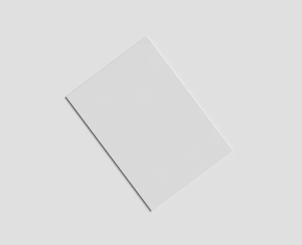 Реалістичні Текстури Розмір Паперу Корпоративного Бізнесу Макетів Обкладинки Брошури Тощо — стокове фото