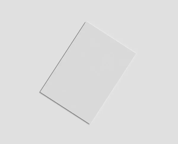Realistické Textury Velikost Papíru Pro Firemní Podnikání Makupy Obaly Brožury — Stock fotografie