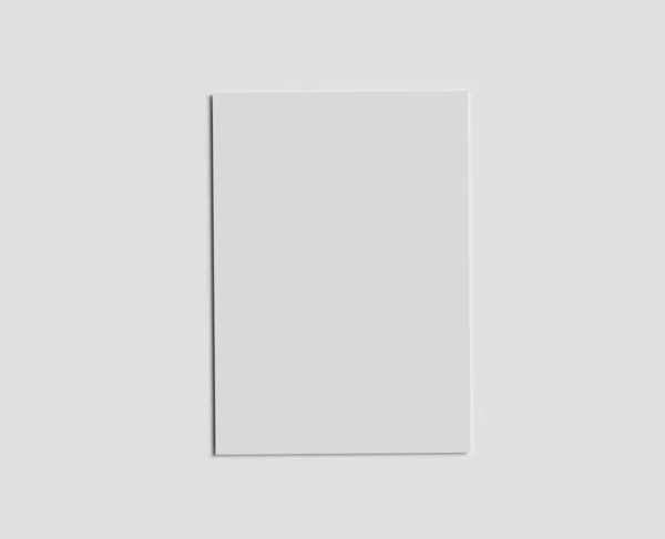 Texture Realistiche Formato Carta Attività Aziendali Mockup Copertina Brochure Così — Foto Stock