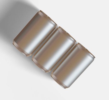 Soda metalik desen ve parlaklığı 3B yazılım resimlemesi ile gerçekçi bir parlaklık ya da vurgu ile gerçekleştirebilir