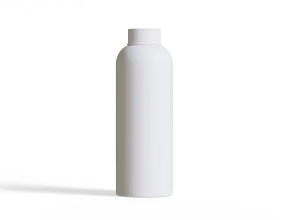 Bottle Thumbler Realistic Render Illustration Mockup Logo Presentation Realistic Texture — Stock Photo, Image