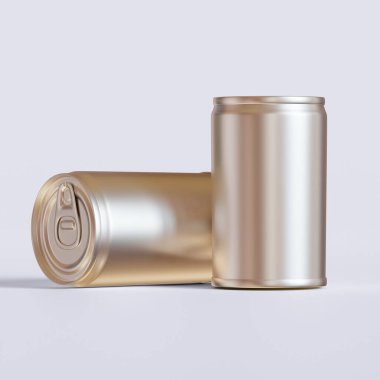 Balıkçı sardalyaları, alüminyum kaplama deseni, 3D işlemeli beyaz arkaplan