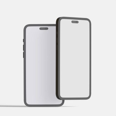 Çamur telefon modelleme 3D resimleme