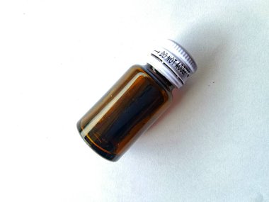 Kehribar Küçük İlaç Şişesi Mokup Koleksiyonu