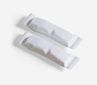 Çubuk beyaz renk gerçekçi canlandırıcı