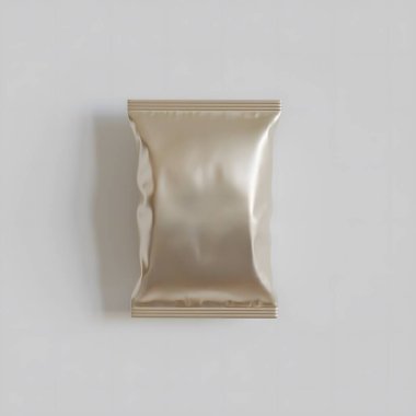 Patates kızartması ve benzeri şeyler için gerçekçi atıştırmalıklar. beyaz renk gri arkaplan üç boyutlu resimleme