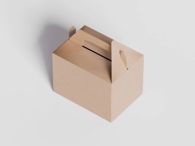 Çizgi film karton kutuları. Karton teslimat kutuları, açık ve kapalı nakliye paketleri kırılgan işaretler, paket teslim kutuları