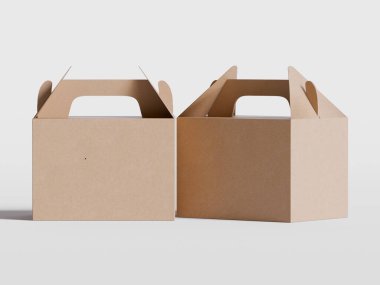 Çizgi film karton kutuları. Karton teslimat kutuları, açık ve kapalı nakliye paketleri kırılgan işaretler, paket teslim kutuları