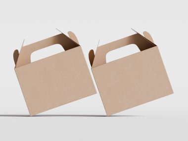 Çizgi film karton kutuları. Karton teslimat kutuları, açık ve kapalı nakliye paketleri kırılgan işaretler, paket teslim kutuları