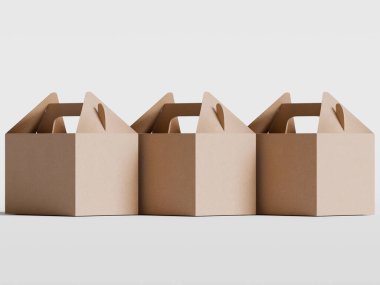 Çizgi film karton kutuları. Karton teslimat kutuları, açık ve kapalı nakliye paketleri kırılgan işaretler, paket teslim kutuları