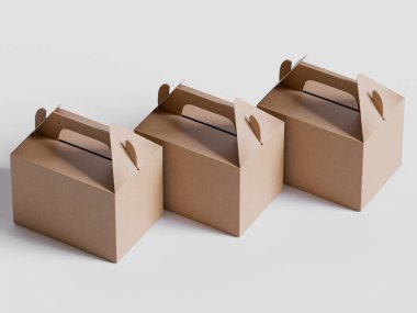 Çizgi film karton kutuları. Karton teslimat kutuları, açık ve kapalı nakliye paketleri kırılgan işaretler, paket teslim kutuları