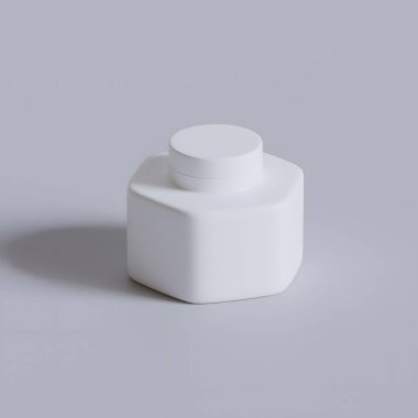 Paketleme kozmetik kavanozu 3B görüntüleme