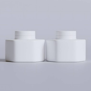 Paketleme kozmetik kavanozu 3B görüntüleme