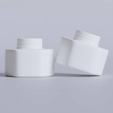 Paketleme kozmetik kavanozu 3B görüntüleme