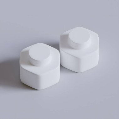 Paketleme kozmetik kavanozu 3B görüntüleme