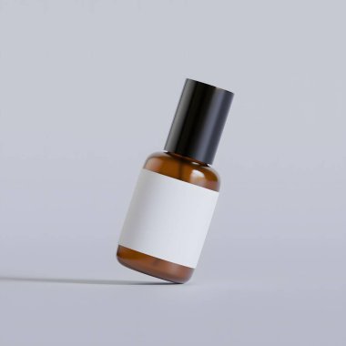 Nemlendirici Ambalaj Makyajı, Gerçekçi 3D Hazırlama Şişesi