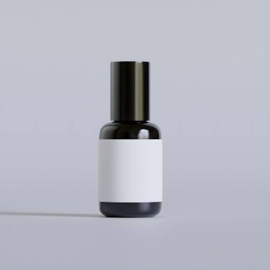 Nemlendirici Ambalaj Makyajı, Gerçekçi 3D Hazırlama Şişesi