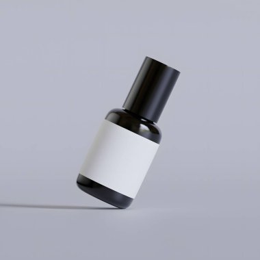 Nemlendirici Ambalaj Makyajı, Gerçekçi 3D Hazırlama Şişesi